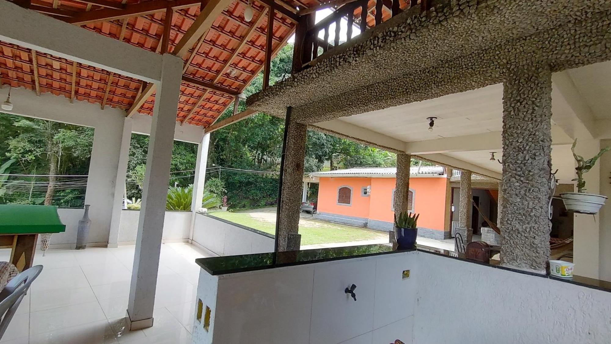 Casa Tia Rosa Hospedagem Familiar Guapimirim Luaran gambar