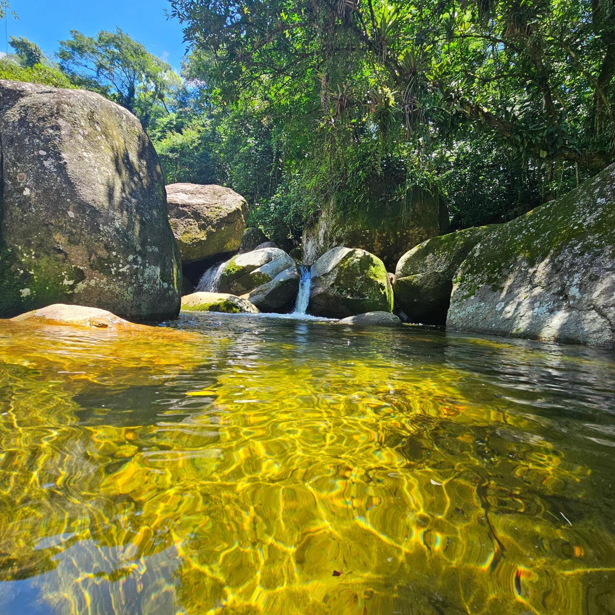 Casa Tia Rosa Hospedagem Familiar Guapimirim Luaran gambar