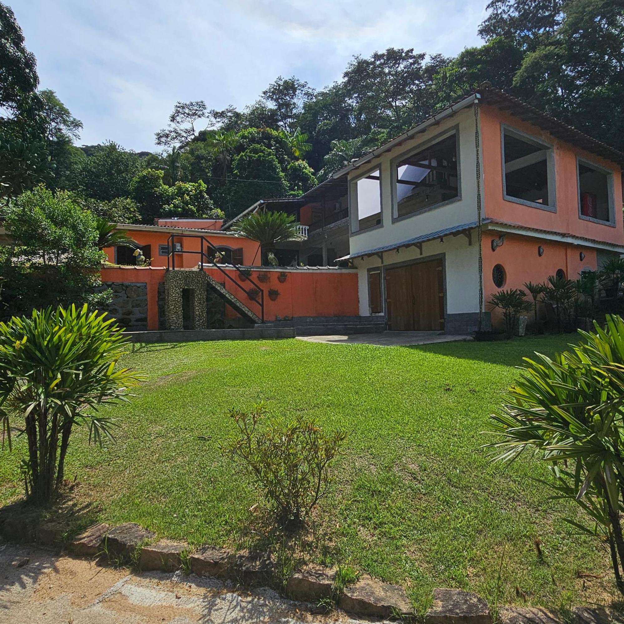 Casa Tia Rosa Hospedagem Familiar Guapimirim Luaran gambar