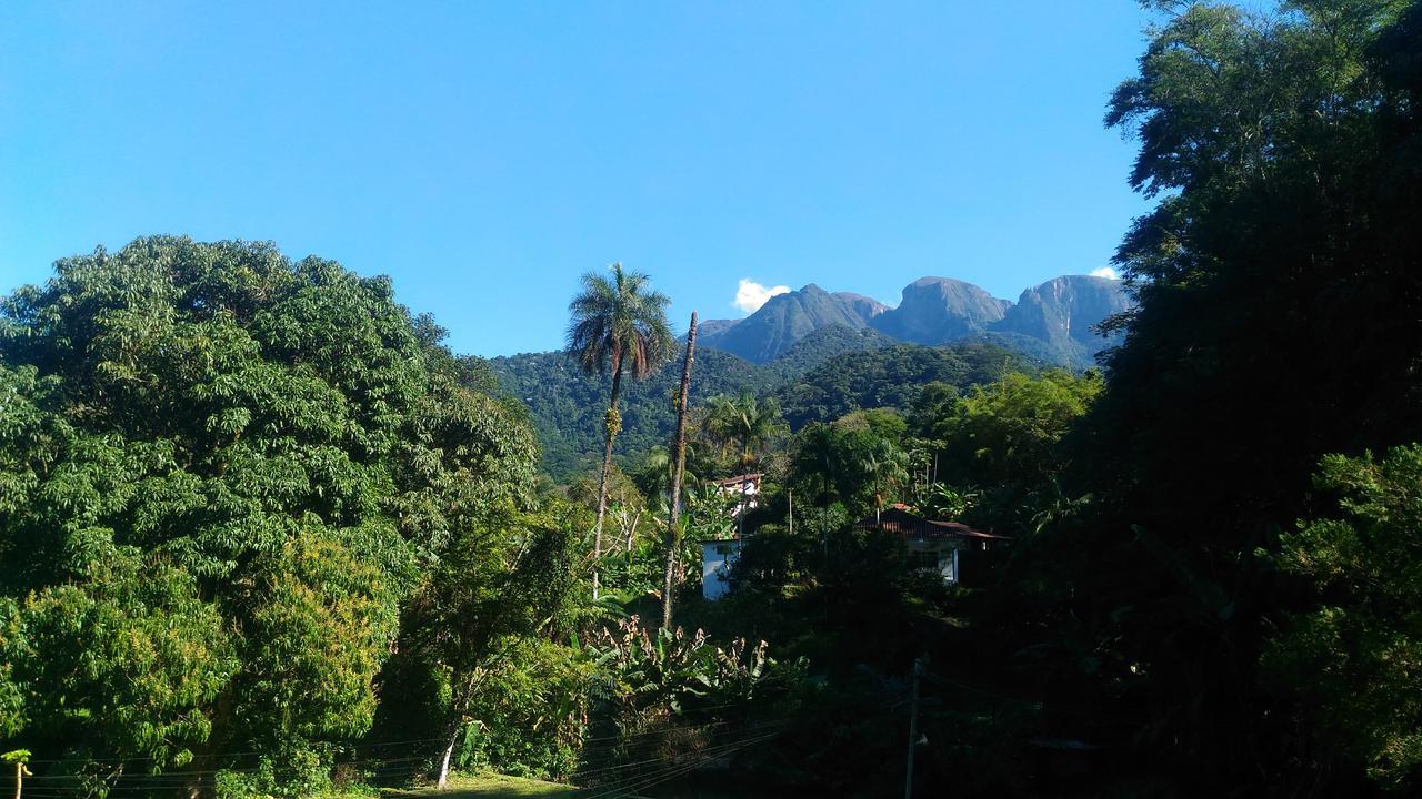 Casa Tia Rosa Hospedagem Familiar Guapimirim Luaran gambar