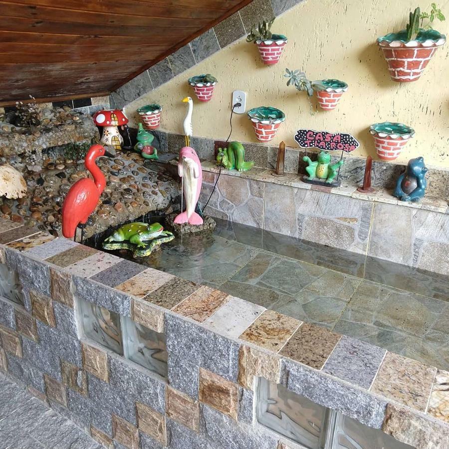 Casa Tia Rosa Hospedagem Familiar Guapimirim Luaran gambar